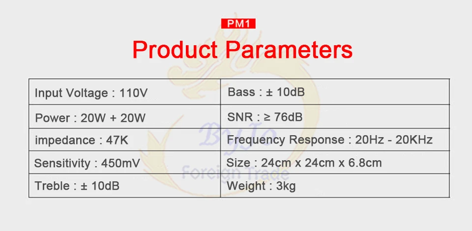 Nobsound PM1 hifi bluetooth NFC Усилитель 20 Вт + BT или без две версии 110 В усилитель мощности |