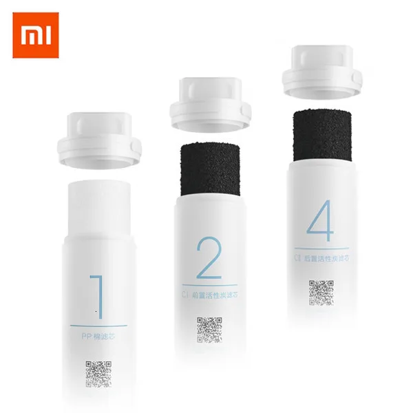 Оригинальный фильтр для очистителя воды XIAOMI Mijia Mi сменный ПП хлопок питьевой с