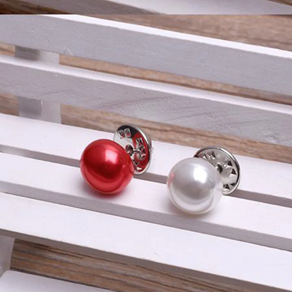 New Arrival Imitation Pearl Scarf Brooch Fashion Women Pins Elegant Jewelry Collar Cardigan Shawl Buckle Brooches High Quality | Украшения