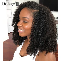 afro kinky curly u part wig 250 density brazilian virgin hair upart human hair wigs 3b 3c kinky curly for black woman dolago