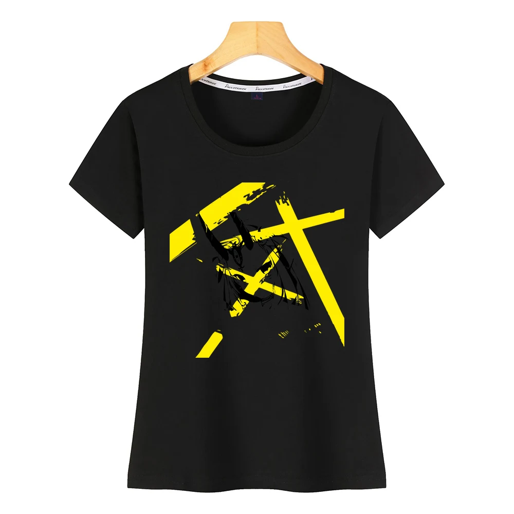 Женские топы футболка манга Хизер призма кавайные надписи принт женская