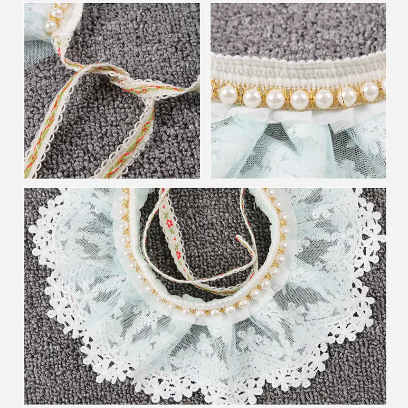 Аксессуары для груминга домашних животных принцессы роскошное ожерелье из