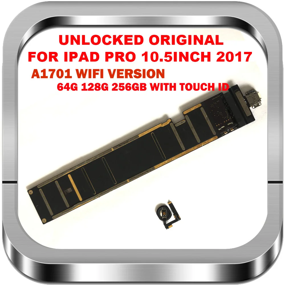 Для iPad PRO 10 5 &quot2017 материнская плата для дюймов материнскую плату с чипами IOS