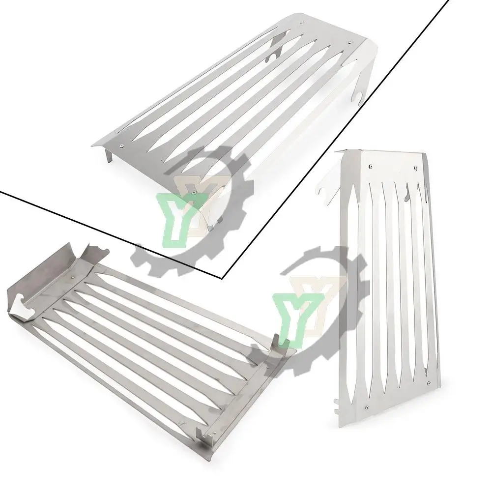 

Motorcycle Polished Grille Protector Cover Radiator Grill Frame Guard For Honda Fury VT1300 2010-2013 2014 2015 2016 VT 1300