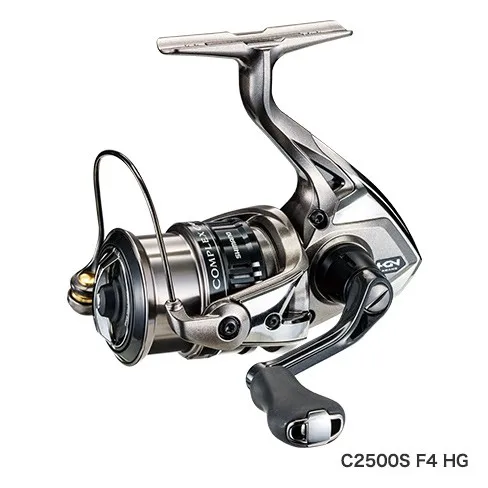 Спиннинговая катушка SHIMANO 2017 комплекс CI4 C2500S F4 F4HG 2500S F6 F6HG | Спорт и развлечения