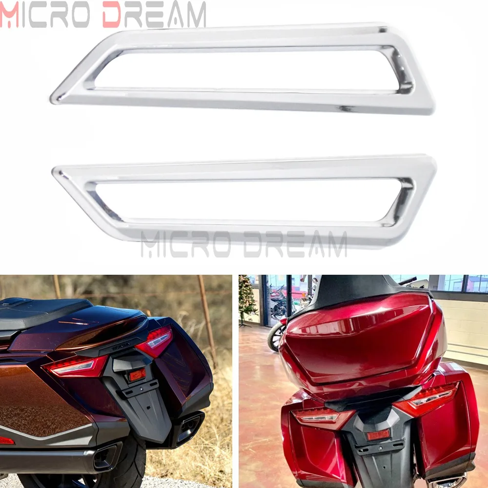 

Задний фонарь из АБС-пластика, хромированный, для Honda Gold Wing GL1800 Goldwing Tour 2018-2021