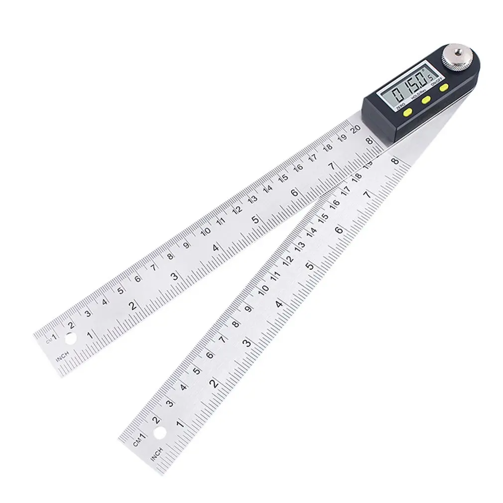 

Digital Display Angle Ruler 200mm/ Angle Ruler High Precision Measuring Tool High-definition LCD Display High Quality Hot Sale