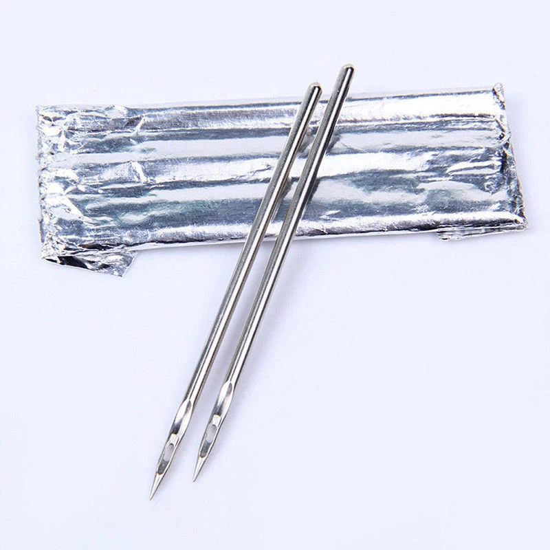 

Pure Copper Awl Sewing Shoe Repair Tool Conical Leather Craft Kit Tool With 3 Stitches