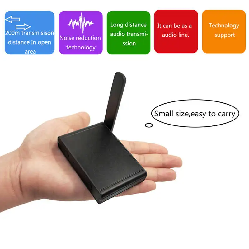 

Music Sound Audio Transmitter Receiver 200M 2.4Ghz Hifi Digital Wireless Adapter