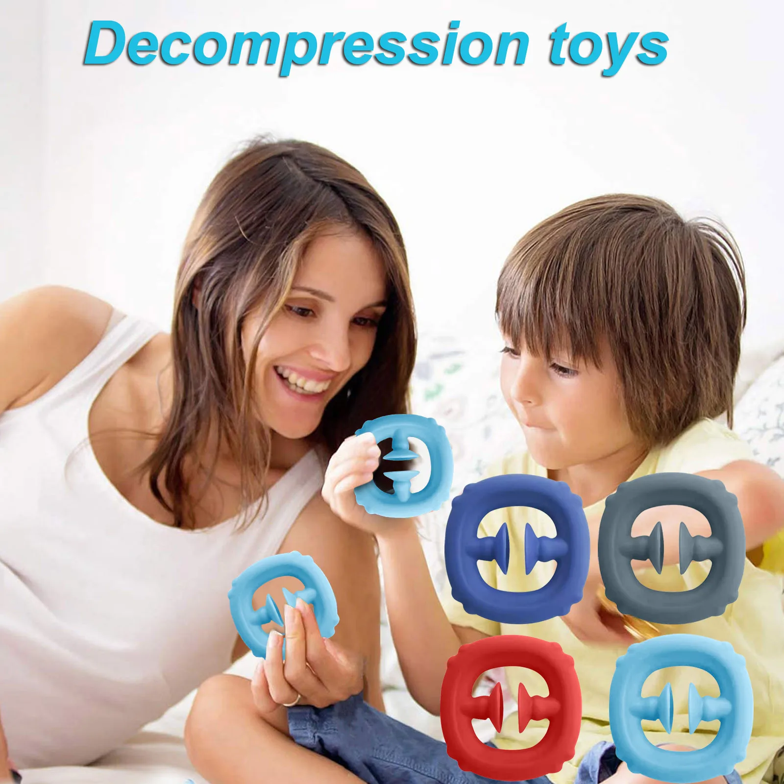 

Autism Special Needs Stress Reliever Anxiety Relief Toys Extrusion Sensory Toy