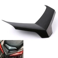 carbon fiber tail section cover wing cover accessories for yamaha xmax 300 xmax300 xmax250 2017 2018