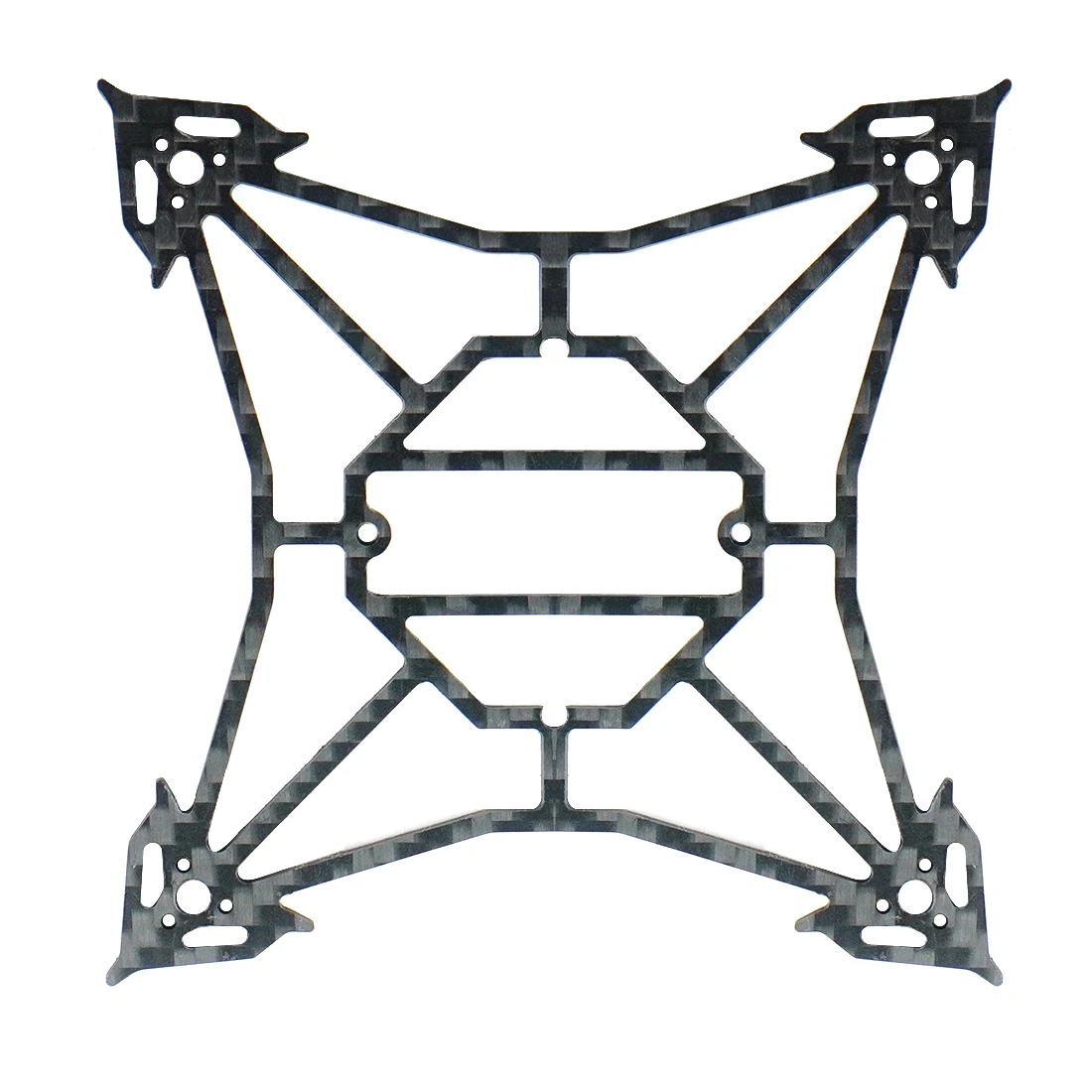 Happymodel Larva X Frame Kit 100 мм Колесная база 2-3S 2 5 дюймов бесщеточный FPV гоночный Дрон 3