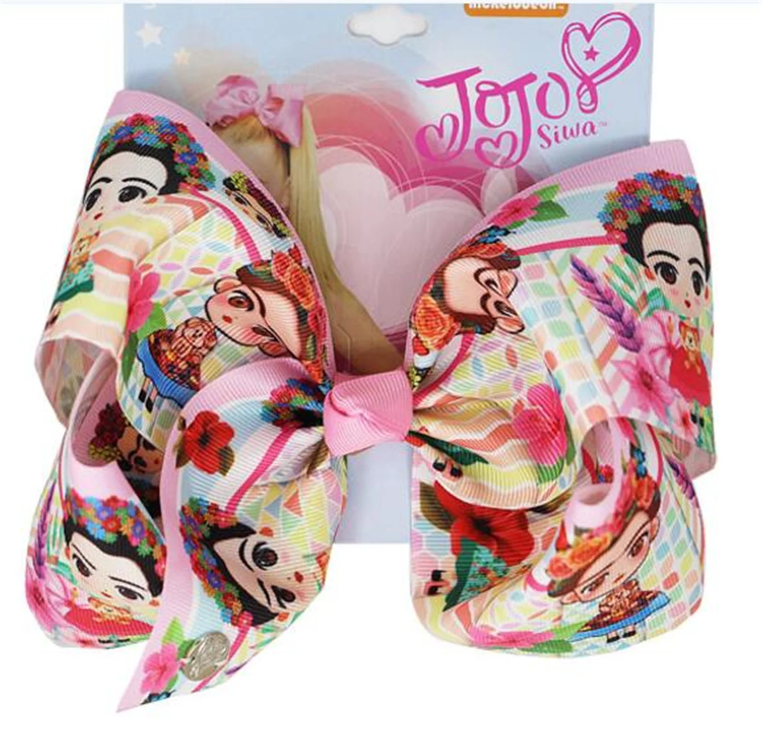 14 в стиле пекинской оперы красивые Принт с изображением девочки ленты большой 8