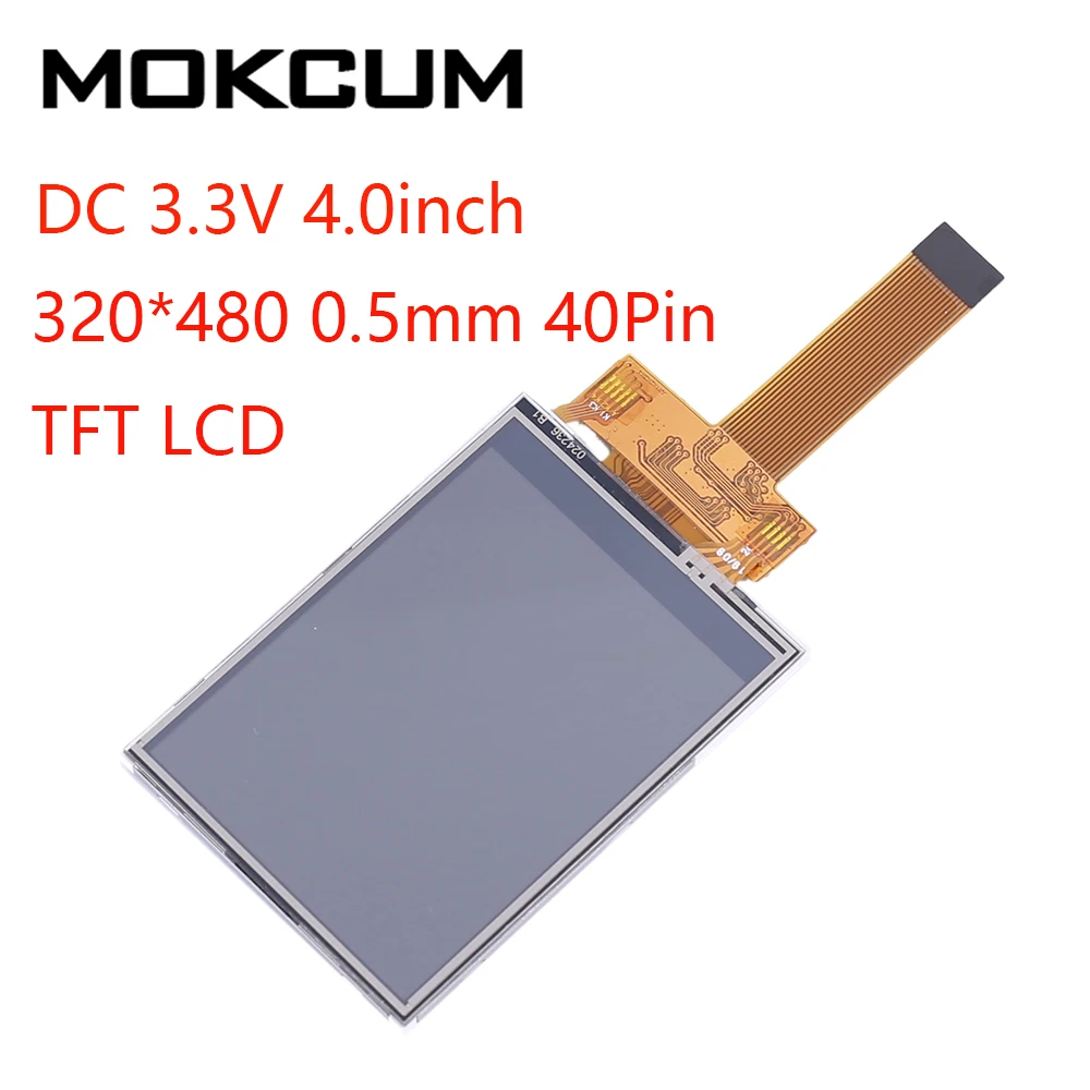Сенсорный ЖК-экран TFT 3 В 2 4 8 дюймов 0*240 320 мм 18Pin 40 контактов драйвер ILI9341 60 мА 90 0 5 Вт