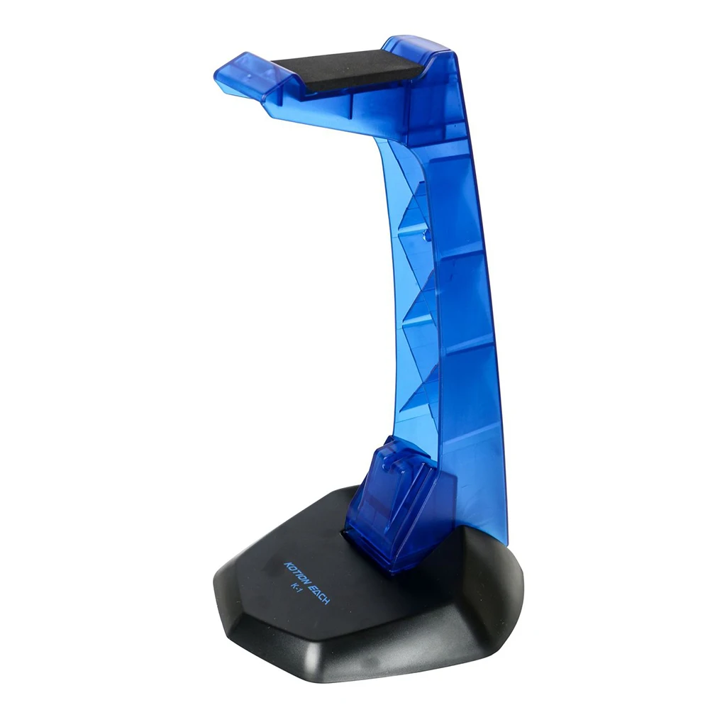 Вешалка для гарнитуры универсальная настольная подставка наушников игровые