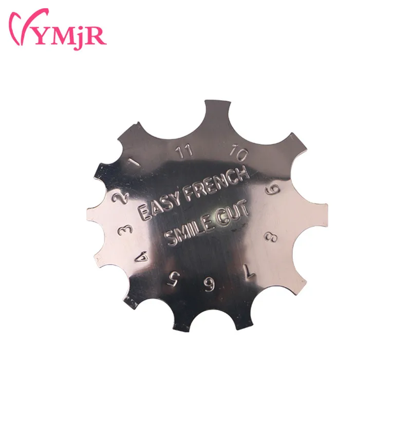 Портативный металлический корпус из нержавеющей стали шаблон для французского