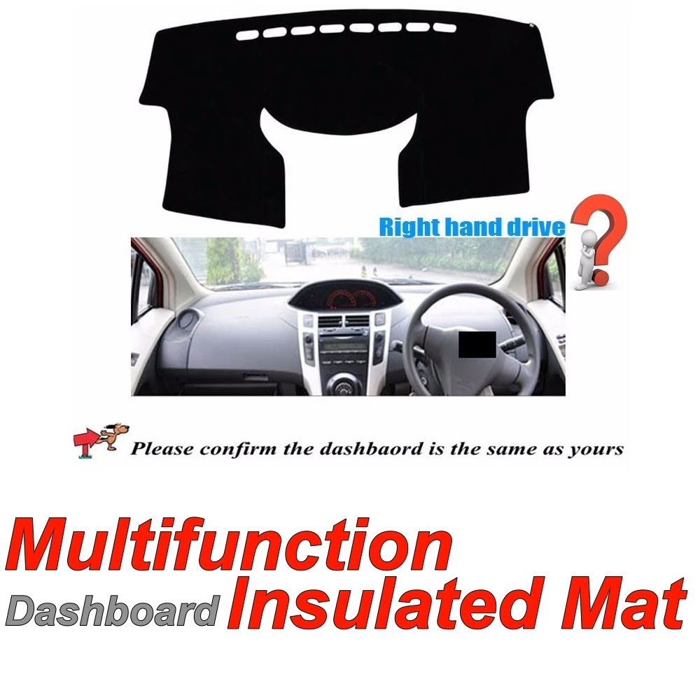 Коврик для приборной панели оригинальный защитный коврик в форме фабрики