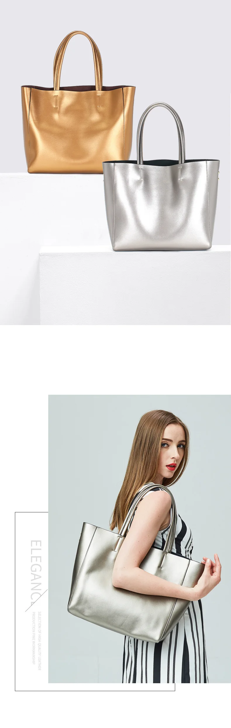 

Bag Women's Bag 2021 New Leather Shoulder Bag Slant Cross Tote Bag Large Capacity Bucket Bag Shopping Bag Satchels Handbags