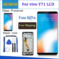 for Vivo Y71 Touch Screen Digitizer LCD Display Assembly for Vivo Y71 LCD Screen for Phone Repair Free Shipping