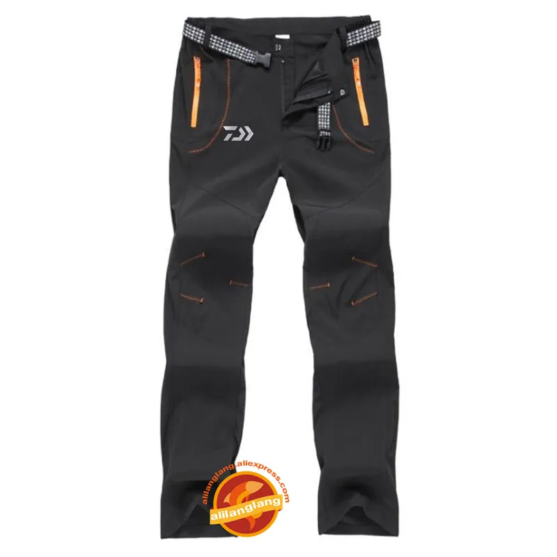 

2020 New Outdoor Sports Pants Professional Men Fishing Ultra-thin Pants Anti-UV Quick-drying Windproof Breathable Daiwa Pants