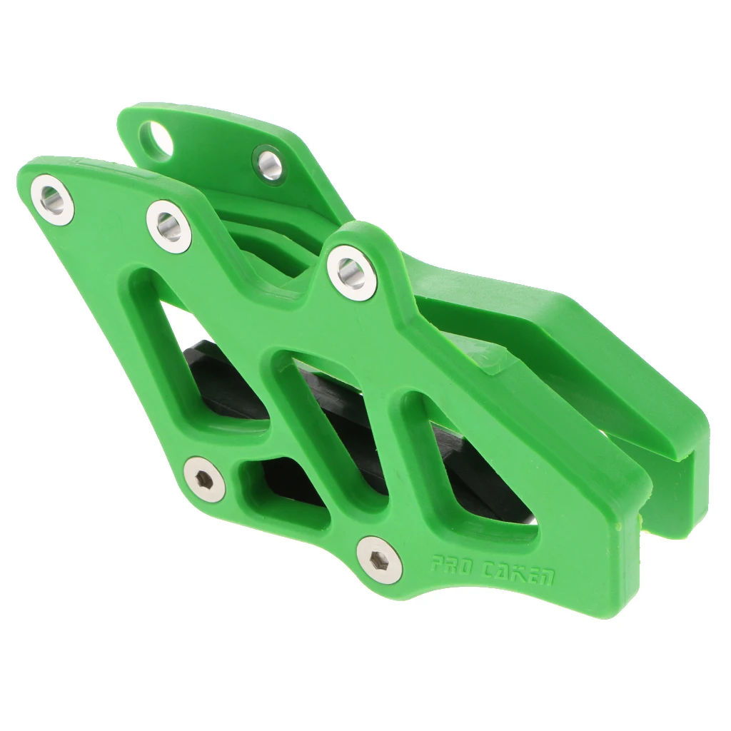Натяжной ролик зеленого направляющего слайдера для KAWASAKI KXF250/450 2009-2018 | Автомобили