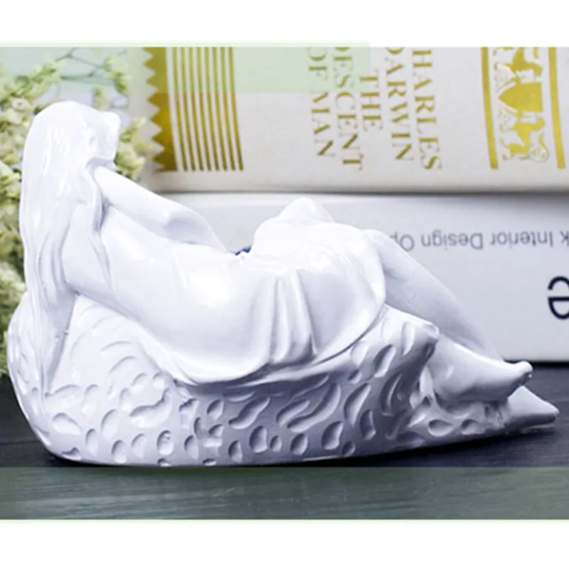 Европейский стиль ретро красота смола пепельница креативное Домашнее