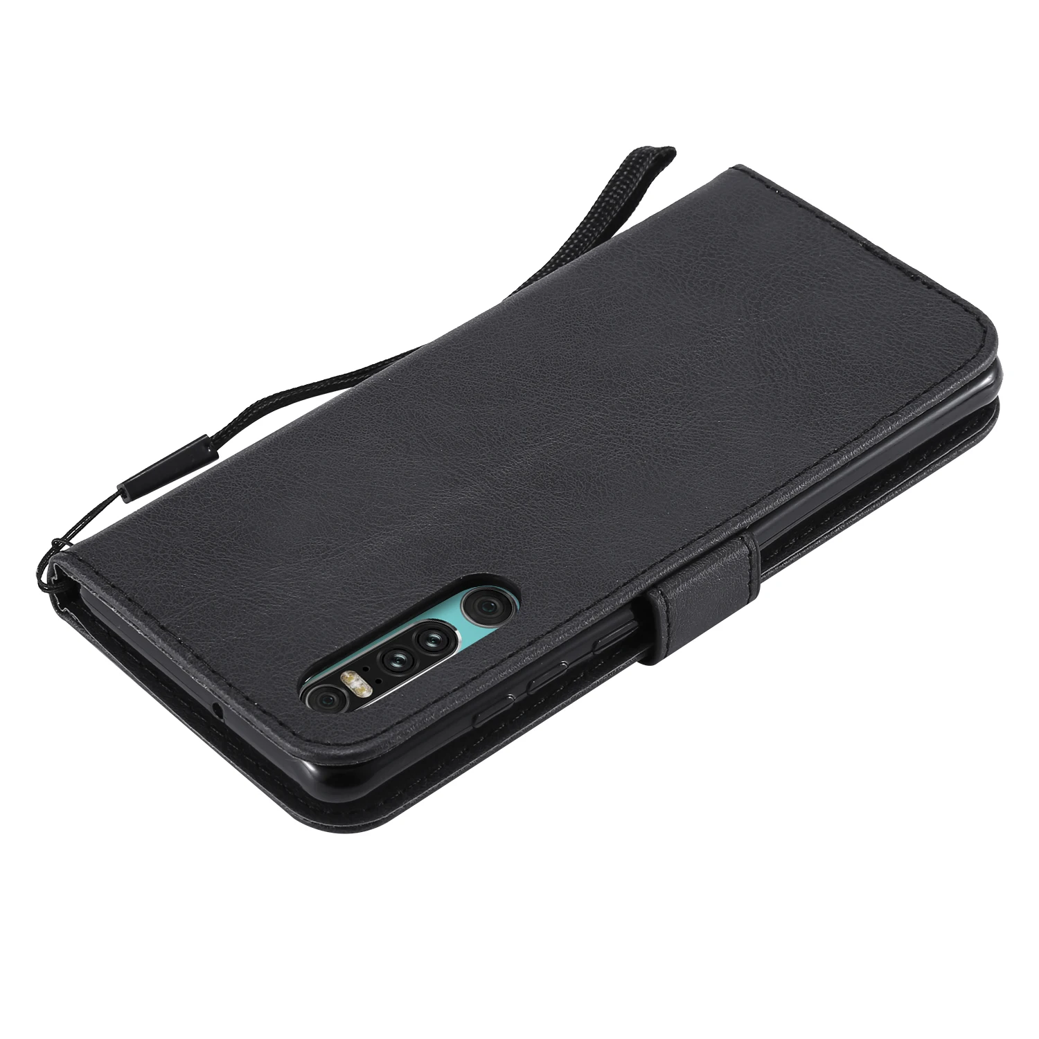Кожаный чехол-книжка для huawei P30 P20 Pro mate 30 20 10 Lite P Smart Y5 Y6 Y7 Y9 чехол с ремешком