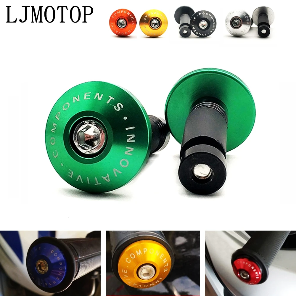 Универсальный наконечник Руля Мотоцикла для Kawasaki W800 Cafe KX65 KX85 KX125 KX250 KX250F