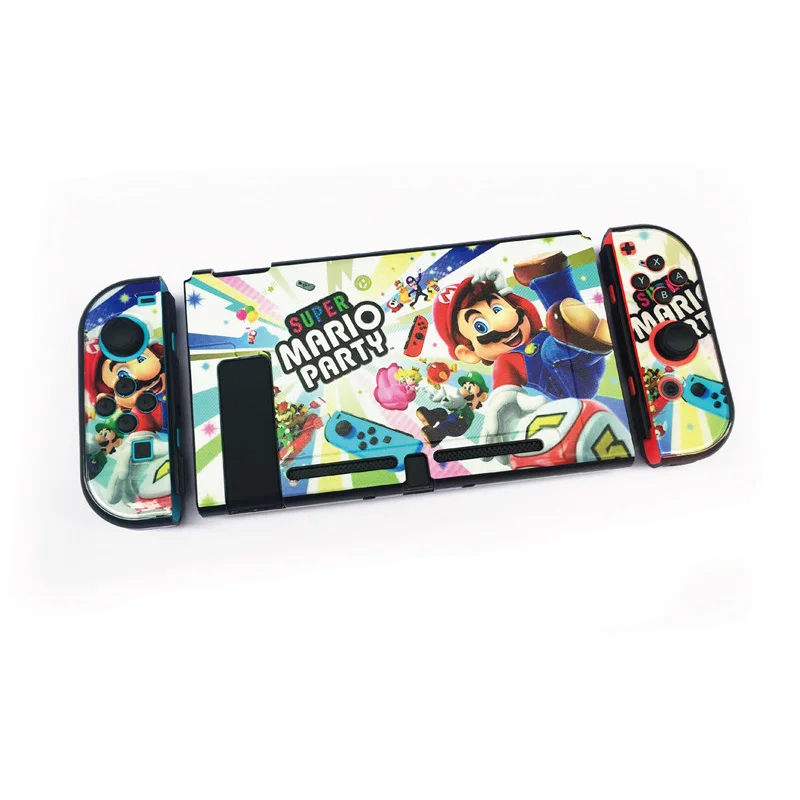 Новинка! жесткий защитный чехол для Nitendo Switch Console Joy-Con, противоскользящий корпус, прямая стыковка