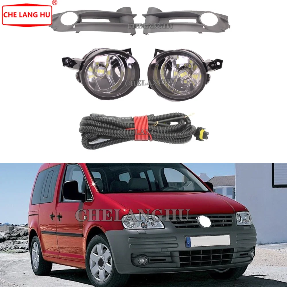 СВЕТОДИОДНЫЙ Автомобильный светильник для VW Caddy 2009 2010 2011 авто Стайлинг спереди