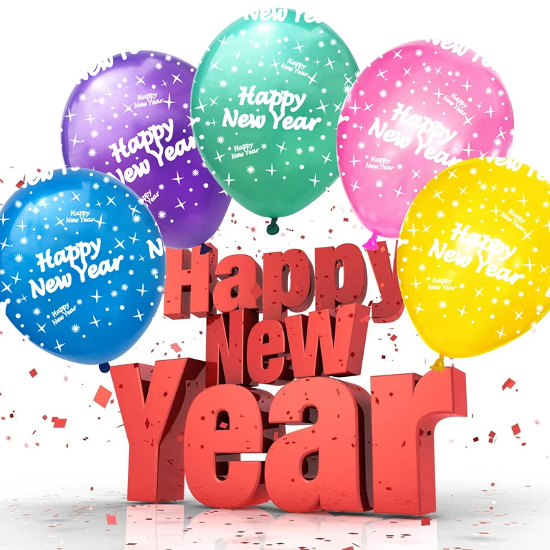 

Набор латексных воздушных шаров разных цветов, украшение «сделай сам» на Рождество, вечеринку, китайский новый год, домашний сад, 62 шт./компл...