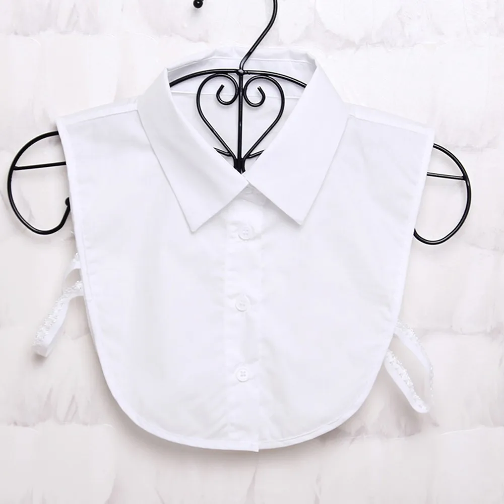 

Hot! Women Choker Necklace Peter Pan Detachable Lapel Fake False Collar 4 Styles