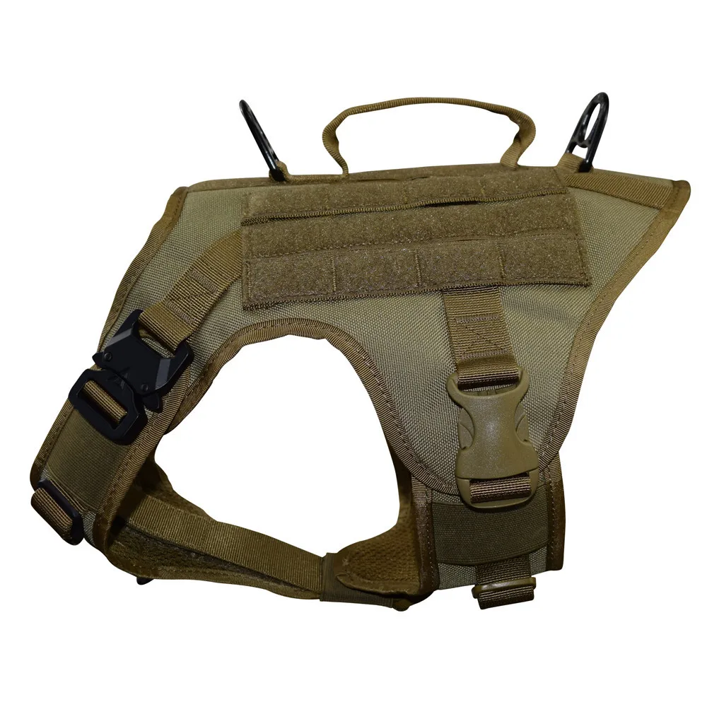MXSLEUT водонепроницаемый 1050D нейлон Molle система тактическая дрессировка для собак Военная жгут для собак охотничий жилет для собак Полицейская собака K9 жгут