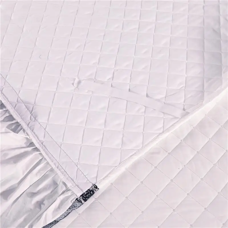 

42 White luxury European Style 100% cotton Bedspread Pillowcases Bed skirt Bed Cover 120x200cm/150x200cm /200x220cm 3pcs