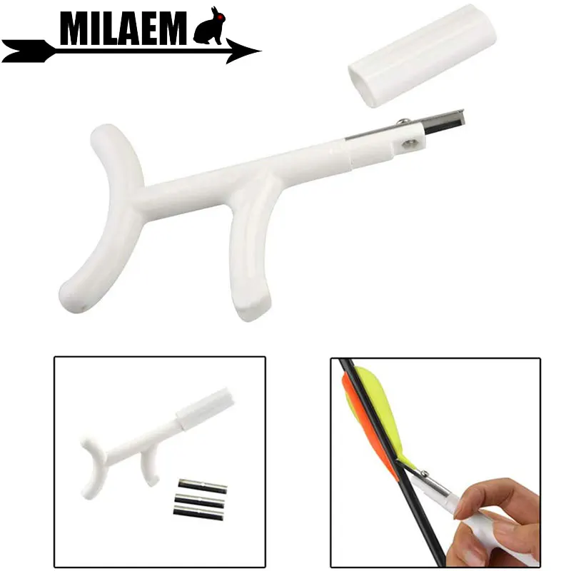 

Archery Arrow Feather Removal Tool Fletching Feather Scraper Arrow Remover For DIY Arrow Shaft Shooting Hunting Accessories