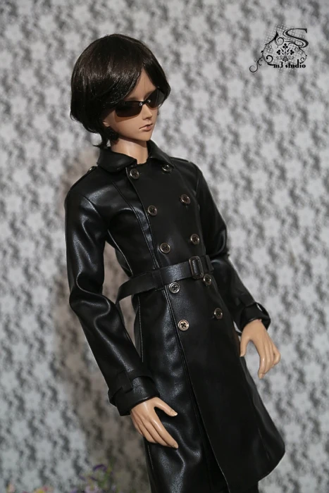 1/4 1/3 BJD кукла Ветровка кожаная куртка одежда аксессуары для BJD/SD ID72 сильный человек, не включает в себя куклы, обувь, парик и другие
