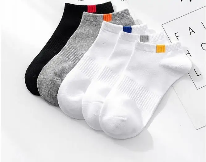 Хит продаж стильные мужские носки короткие спортивные весна-лето для взрослых |