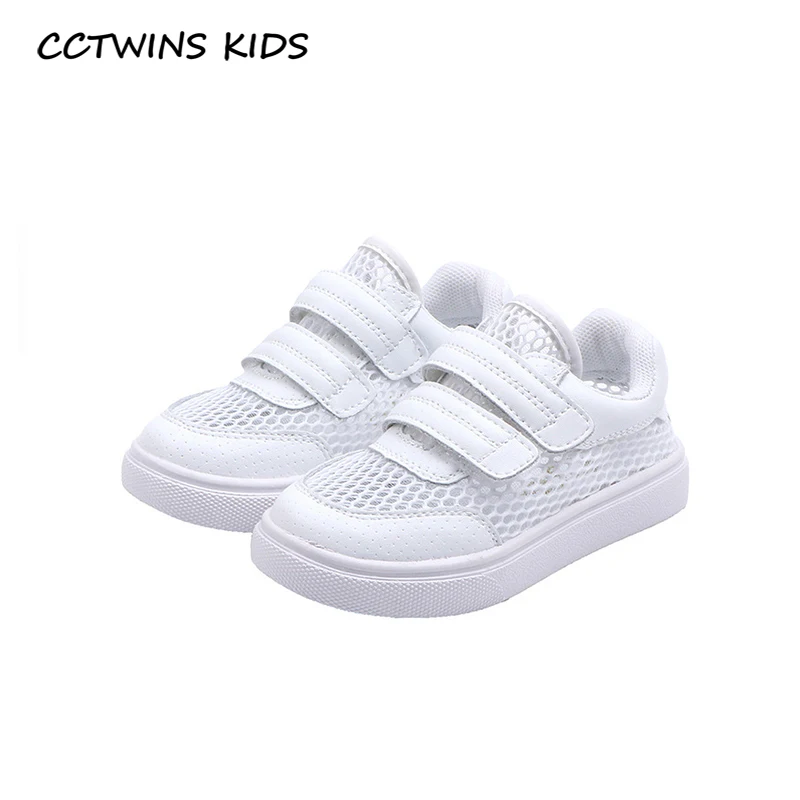 

CCTWINS Kids Shoes 2020 Spring Children Fashion Casual Trainers Baby Girls Sport Sneakers Boys Brand Mesh Breathable Shoe FC2807