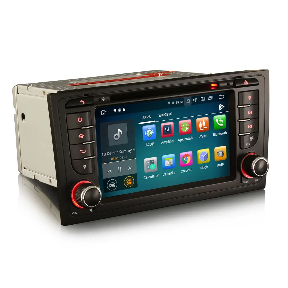 Автомагнитола для Audi A6 7 &quotAndroid 9 0 OS DVD мультимедиа GPS радио|Автомагнитолы| |