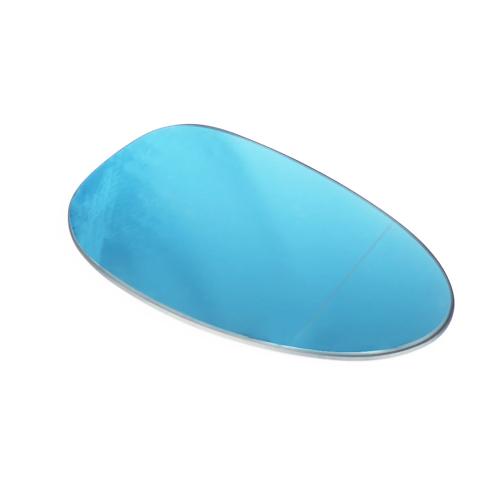 Зеркальное стекло для крыла PMFC с подогревом синие тонированные автомобильные