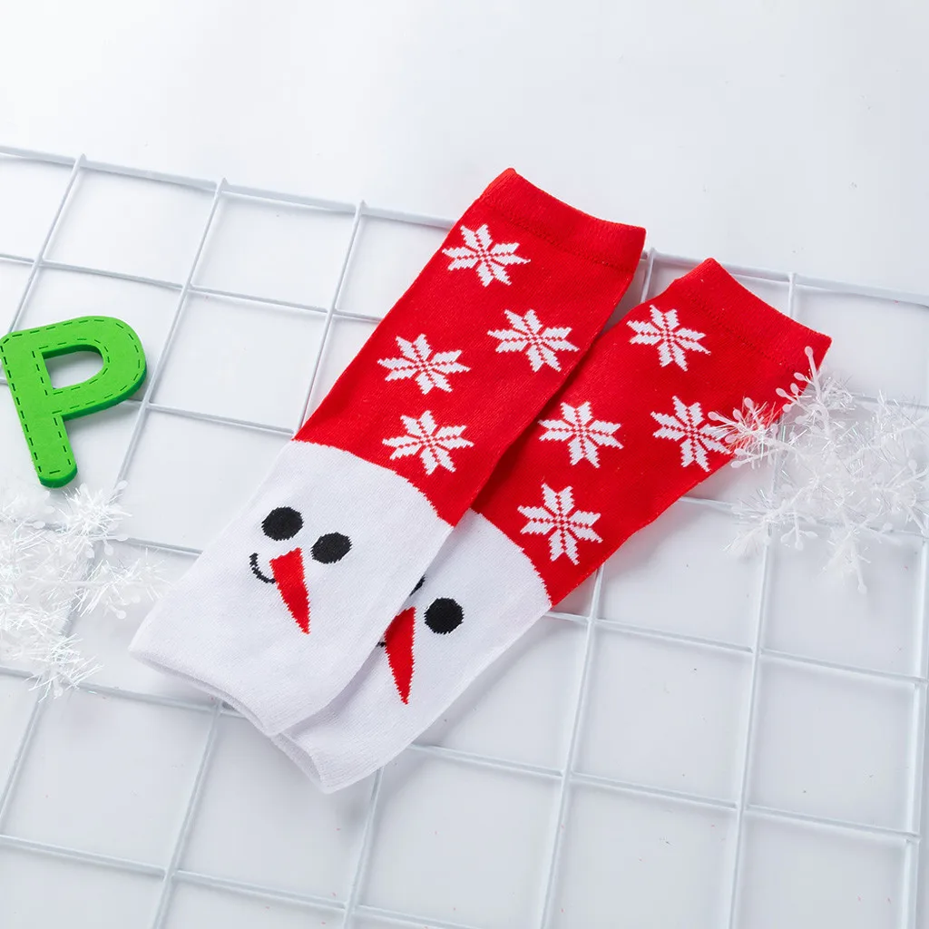 Christmas Baby Girl Clothes Set Winter 4pcs Santa Printing Romper Skirt Outfits Soft Cotton | Детская одежда и обувь