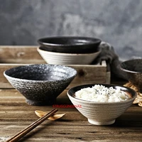japanese tableware bowl home rice bowl ceramic bowl 8 inch large ramen bowl noodle bowl multi specification soup bowl