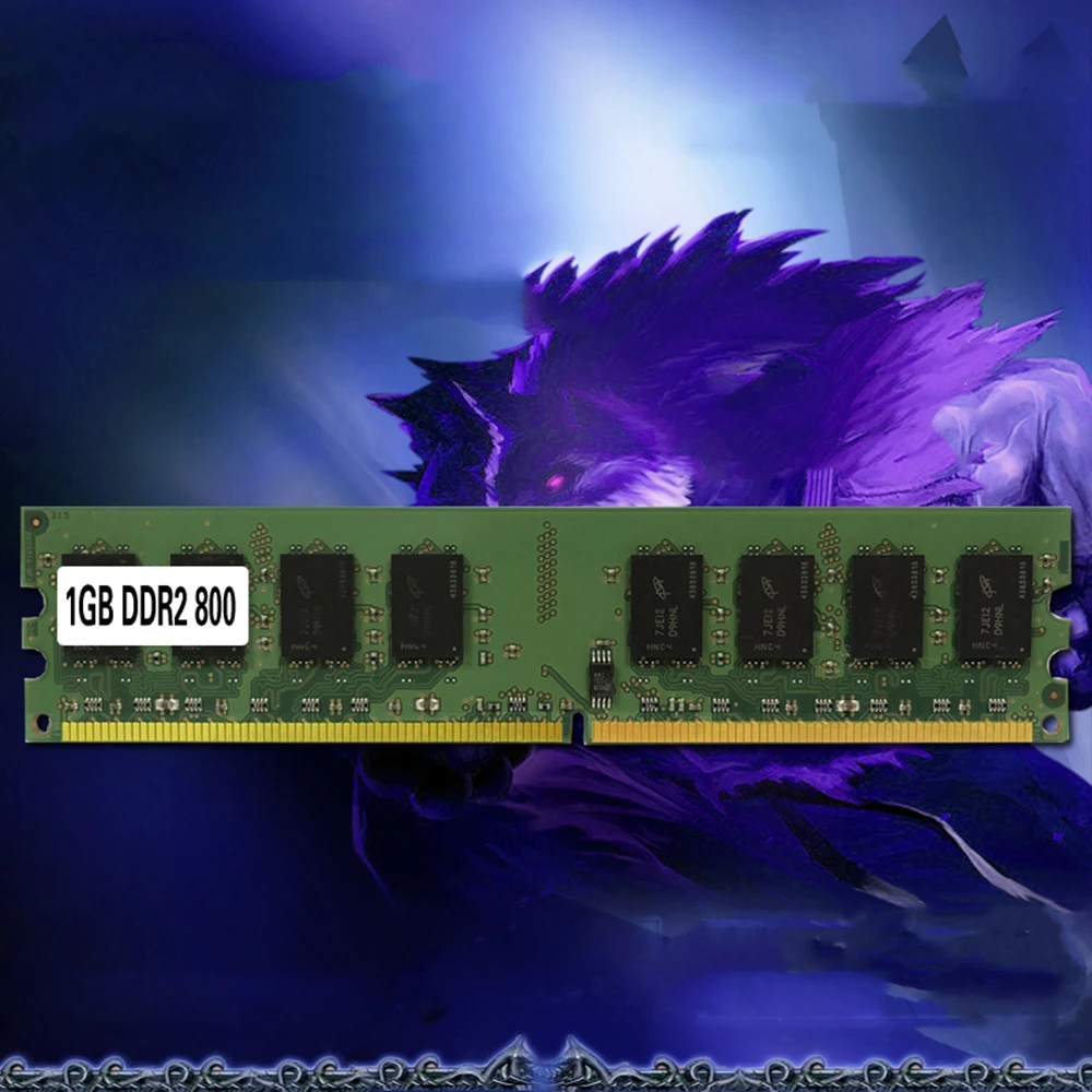 

1 ГБ DDR2 PC 6400 DDR 2 800 мгц модуль памяти для настольного ПК, настольный компьютер DDR2 RAM