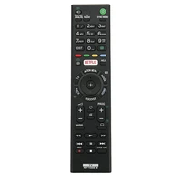 remote control rmt tx200e infrared replacement remote control for sony lcd tv with netflix function 2xaaa batteries