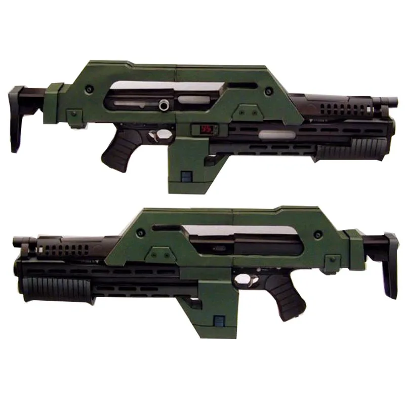 Alien M41A импульсная винтовка в масштабе 1:1 3D бумажная модель игрушки | Игрушки и
