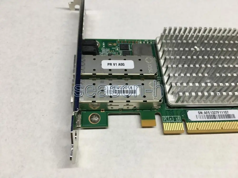 Qlogic QLE3442 двухпортовый 10-гигабитный адаптер Ethernet сетевая карта | Компьютеры и офис