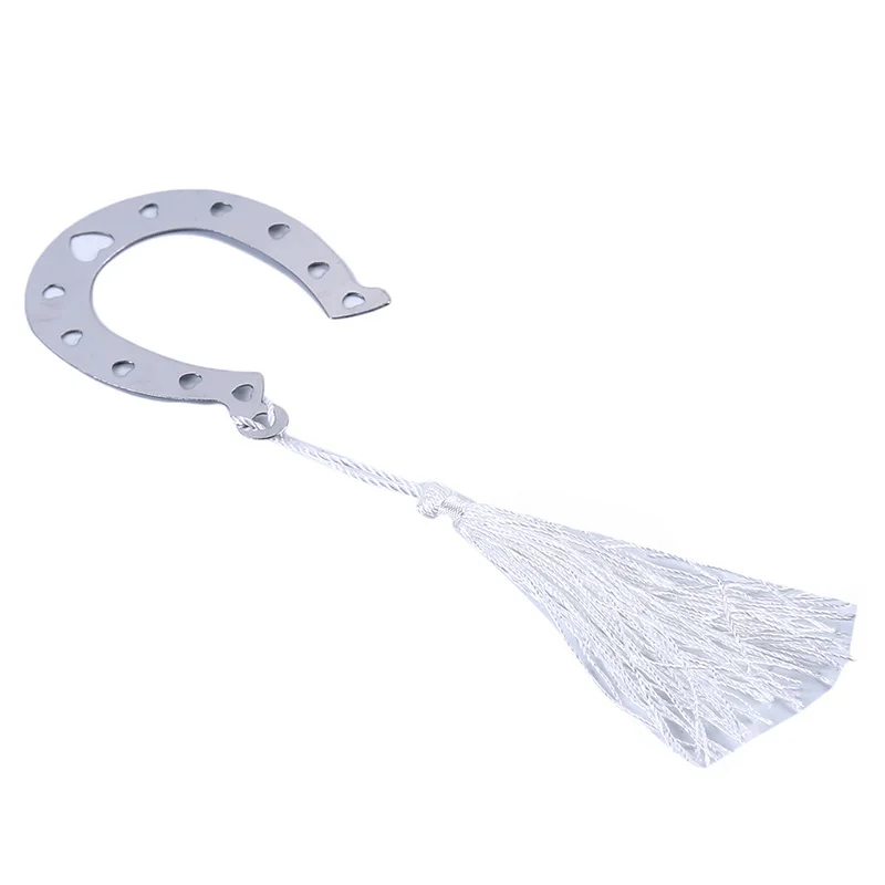 

Creative Love Collection Metal Horseshoe Bookmark Creative Small Gift Wedding Decoration Birthday Gift