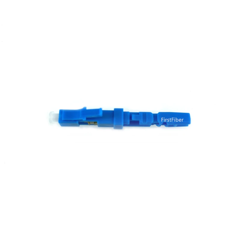 10PCS LC UPC Fast Connector single-mode fiber optic quick connector LC Embedded type FTTH Fiber Optic Fast Connector