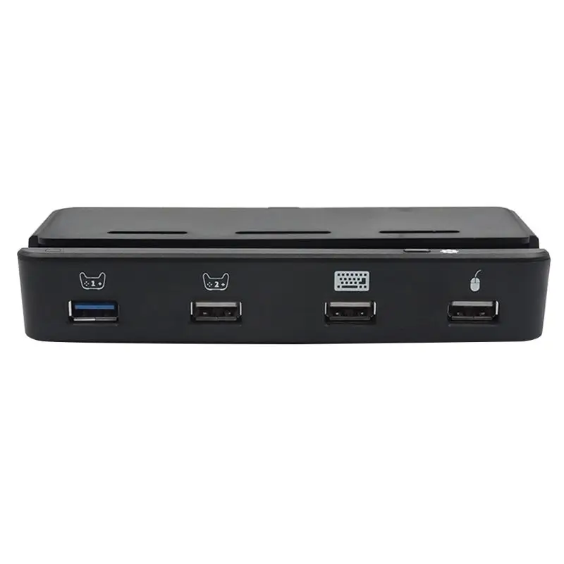 Портативная ТВ док станция для переключения PS3 PS4 зарядная кронштейн