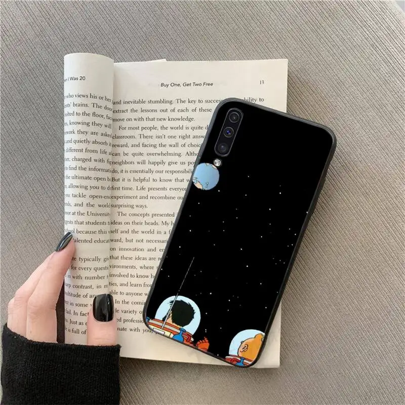 

The Adventures of Tintin Phone Case For Samsung galaxy S 9 10 20 A 10 21 30 31 40 50 51 71 s note 20 j 4 2018 plus